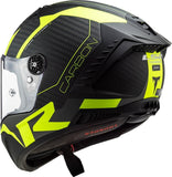 LS2 FF805 THUNDER C RACING1 MATT H-V YELLOW - SECURTEX MOTOR S.L (t/a MaximoMoto)