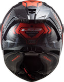 LS2 FF805 THUNDER C SPUTNIK GLOSS METAL RED - SECURTEX MOTOR S.L (t/a MaximoMoto)