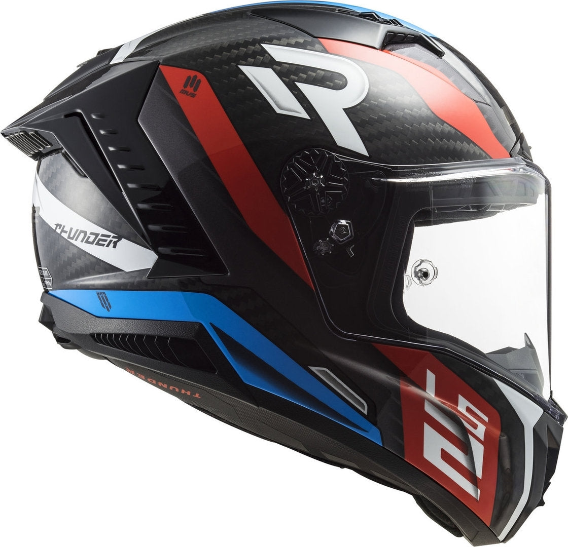 LS2 FF805 THUNDER C SUPRA RED BLUE - SECURTEX MOTOR S.L (t/a MaximoMoto)