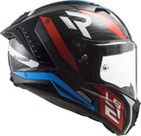 LS2 FF805 THUNDER C SUPRA RED BLUE - SECURTEX MOTOR S.L (t/a MaximoMoto)