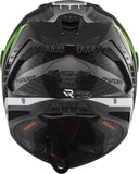 LS2 FF805 THUNDER C SUPRA FLUO GREEN WHITE - SECURTEX MOTOR S.L (t/a MaximoMoto)