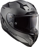 LS2 FF327 CHALLENGER SOLID MATT TITANIUM - SECURTEX MOTOR S.L (t/a MaximoMoto)