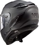 LS2 FF327 CHALLENGER SOLID MATT TITANIUM - SECURTEX MOTOR S.L (t/a MaximoMoto)