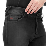 SHIMA RIDGE URBANO DE MOTOCICLISMO TURISMO PANTALONE HOMBRE NEGRO
