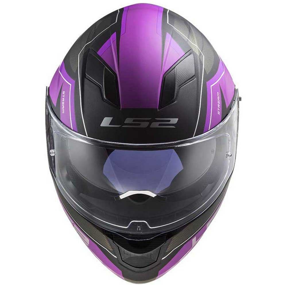 LS2 FF320 STREAM EVO MERCURY M.TITANIUM PURPLE - SECURTEX MOTOR S.L (t/a MaximoMoto)