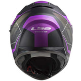 LS2 FF320 STREAM EVO MERCURY M.TITANIUM PURPLE - SECURTEX MOTOR S.L (t/a MaximoMoto)