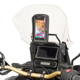 GIVI - PORTADISPOSITIVO ESP. SPHONE-GPS F/R MANILLAR (IN. 189X97) S958B
