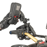 GIVI - PORTADISPOSITIVO ESP. SPHONE-GPS F/R MANILLAR (IN. 189X97) S958B