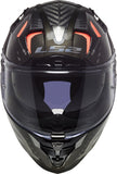 LS2 FF327 CHALLENGER CT2 ALLOY CHROME ORANGE - SECURTEX MOTOR S.L (t/a MaximoMoto)