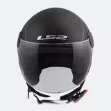 LS2 OF558 SPHERE LUX II MINIM CASCO DE MOTO NEGRO ROJO