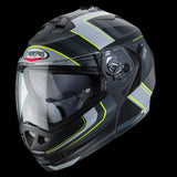 CABERG-Casco DUKE 2 TOUR MATT BLACK/YELLOW /ANTHRA/SILV - SECURTEX MOTOR S.L (t/a MaximoMoto)