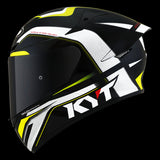 KYT-CASCO TT-COURSE GRAND PRIX BLACK/YELLOW - SECURTEX MOTOR S.L (t/a MaximoMoto)