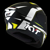 KYT-CASCO TT-COURSE GRAND PRIX BLACK/YELLOW - SECURTEX MOTOR S.L (t/a MaximoMoto)