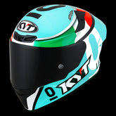 KYT-CASCO TT-COURSE REPLICA LEOPARD TRICOLORE - SECURTEX MOTOR S.L (t/a MaximoMoto)