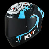 KYT-CASCO TT-COURSE REPLICA MASIA WINTER TEST MATT - SECURTEX MOTOR S.L (t/a MaximoMoto)
