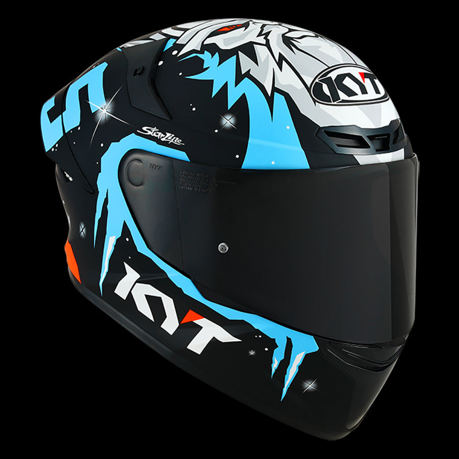 KYT-CASCO TT-COURSE REPLICA MASIA WINTER TEST MATT - SECURTEX MOTOR S.L (t/a MaximoMoto)