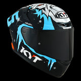 KYT-CASCO TT-COURSE REPLICA MASIA WINTER TEST MATT - SECURTEX MOTOR S.L (t/a MaximoMoto)