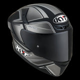 KYT-CASCO TT-COURSE TOURIST MATT COOL GREY - SECURTEX MOTOR S.L (t/a MaximoMoto)