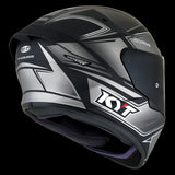 KYT-CASCO TT-COURSE TOURIST MATT COOL GREY - SECURTEX MOTOR S.L (t/a MaximoMoto)