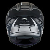 KYT-CASCO TT-COURSE TOURIST MATT COOL GREY - SECURTEX MOTOR S.L (t/a MaximoMoto)