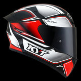 KYT-CASCO TT-COURSE TOURIST RED FLUO - SECURTEX MOTOR S.L (t/a MaximoMoto)