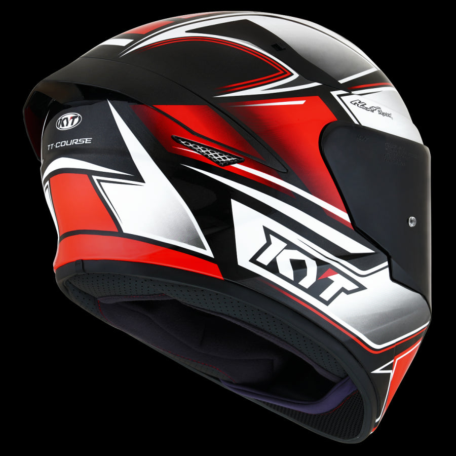 KYT-CASCO TT-COURSE TOURIST RED FLUO - SECURTEX MOTOR S.L (t/a MaximoMoto)