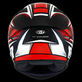 KYT-CASCO TT-COURSE TOURIST RED FLUO - SECURTEX MOTOR S.L (t/a MaximoMoto)