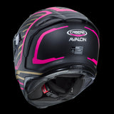 CASCO AVALON FORGE NEGRO MATE/PINK/ANT - SECURTEX MOTOR S.L (t/a MaximoMoto)