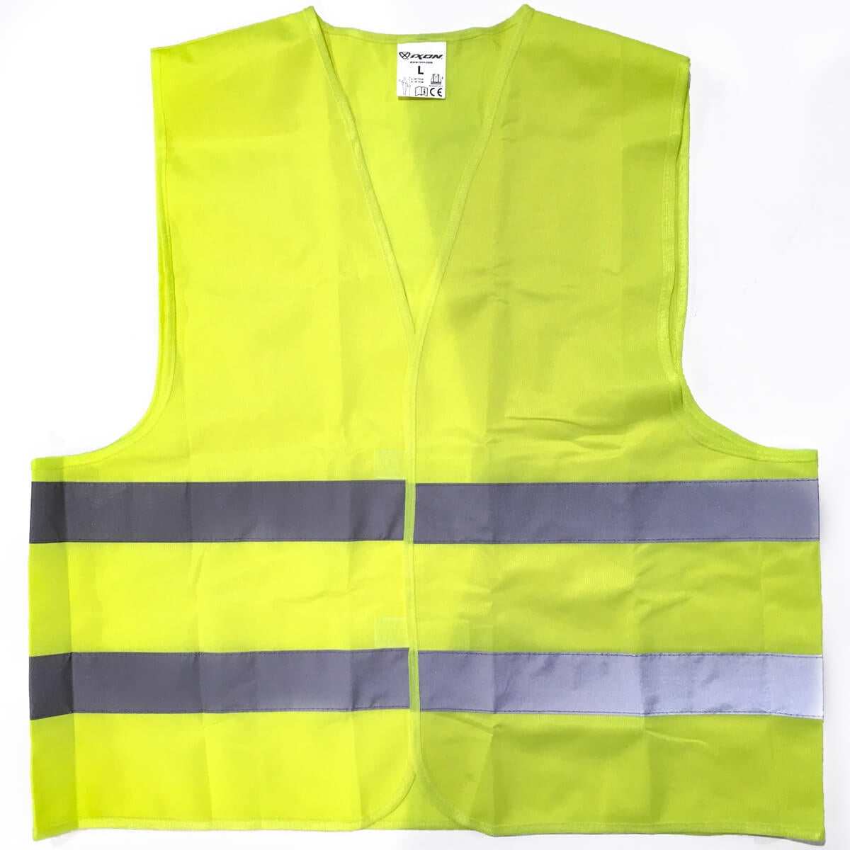 IXON-Chaleco Gilet Safer Neon Yellow - L / NEÓN AMARILLO
