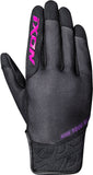 IXON-GUANTES RS SLICKER LADY BLACK/FUSHIA