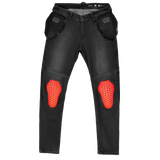 SHIMA RIDGE URBANO DE MOTOCICLISMO TURISMO PANTALONE HOMBRE NEGRO