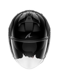 SHARK SKWAL JET BLANK MOTOCICLETA CARA ABIERTA CASCO NEGRO