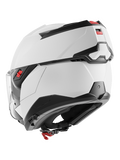 SHARK OXO BLANK MOTOCICLETA ABATIBLE CASCO BLANCO PERLADO