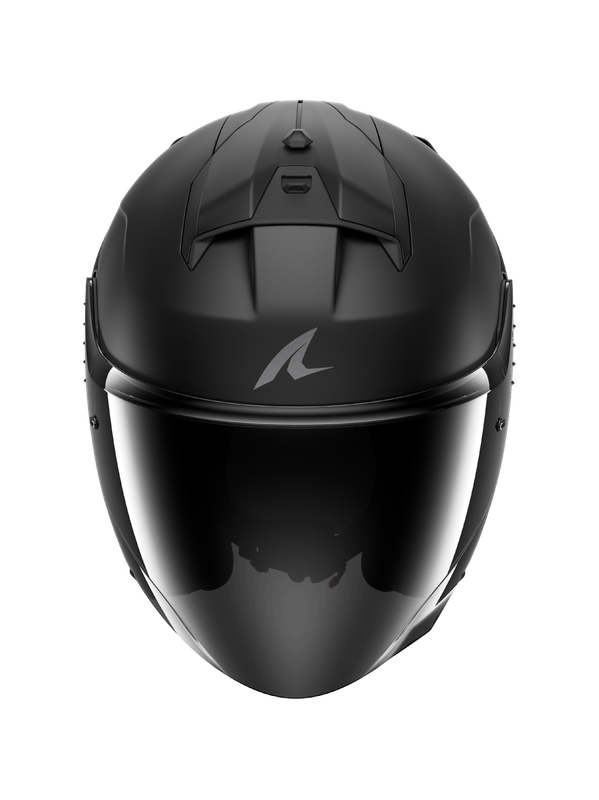 SHARK SKWAL JET DARK SHADOW MOTOCICLETA CASCO MAT NEGRO MATE