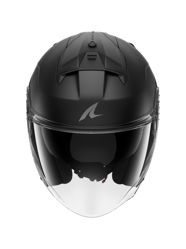 SHARK SKWAL JET BLANK SHADOW MOTOCICLETA CASCO MAT NEGRO