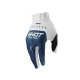 SHOT RACE KID GUANTES DE MOTO PETROL AZUL