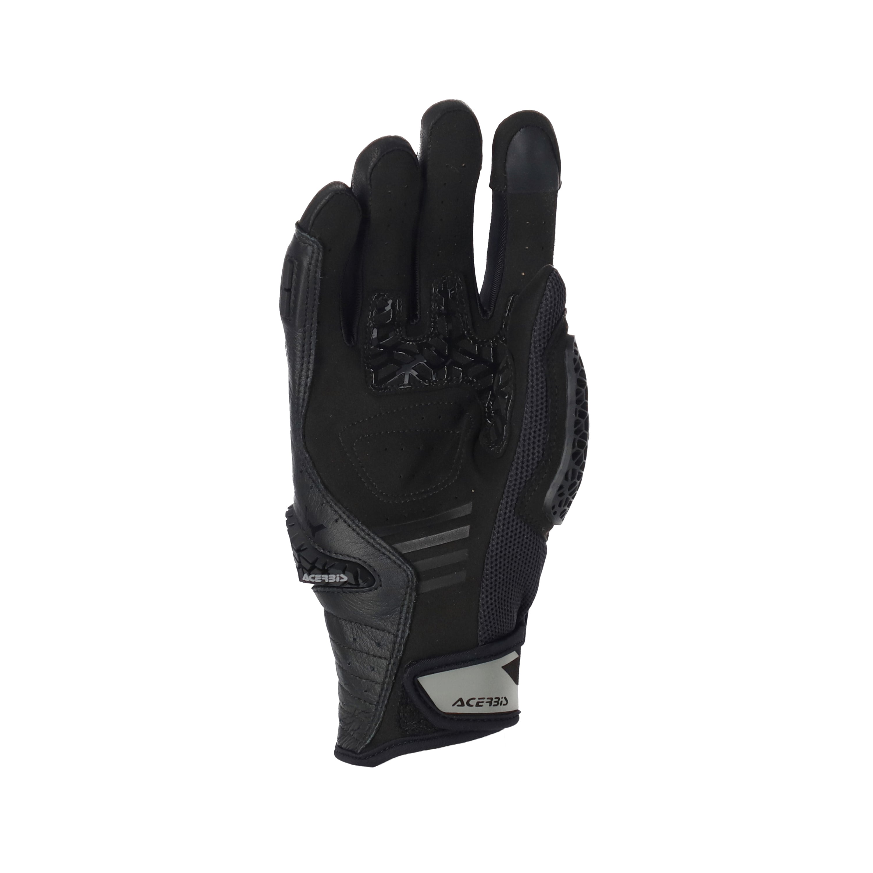 ACERBIS GUANTES CROSSOVER WP NEGRO
