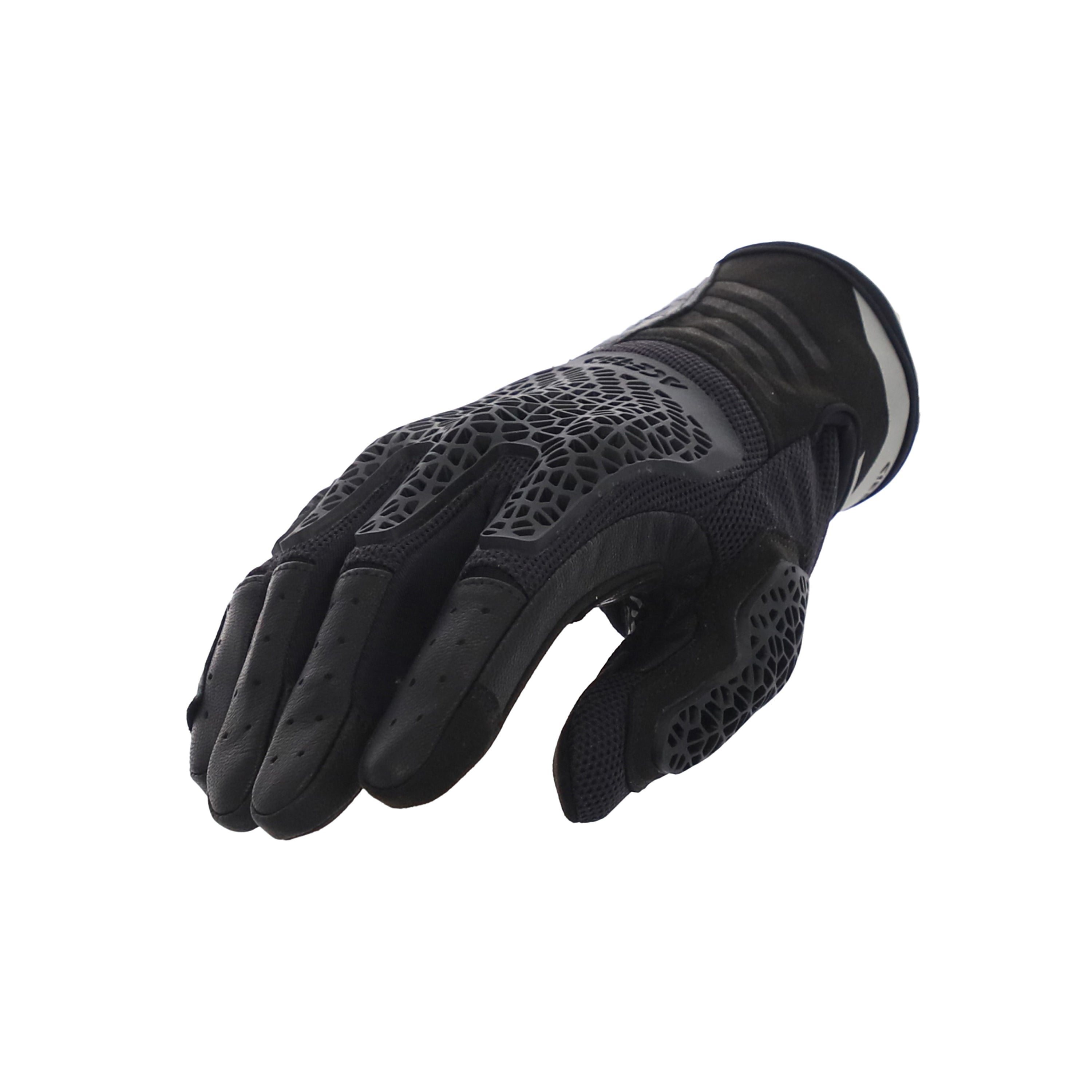 ACERBIS GUANTES CROSSOVER WP NEGRO