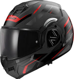 LS2 FF906 ADVANT KUKA MATT BLACK RED-06 - XXL / MATT BLACK RED - CASCO