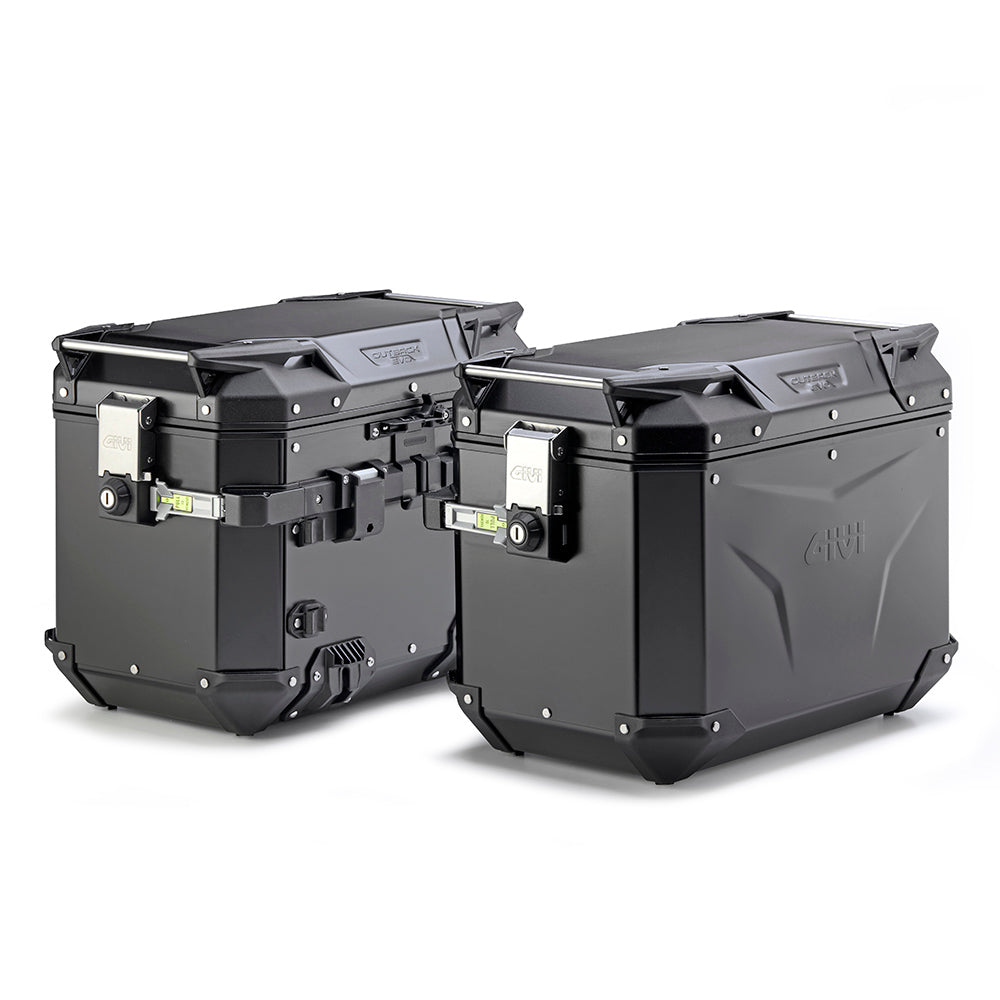 GIVI OBKE48APACK2 Trekker Outback Evo de Maleta lateral motocicleta 48 L - SECURTEX MOTOR S.L (t/a MaximoMoto)