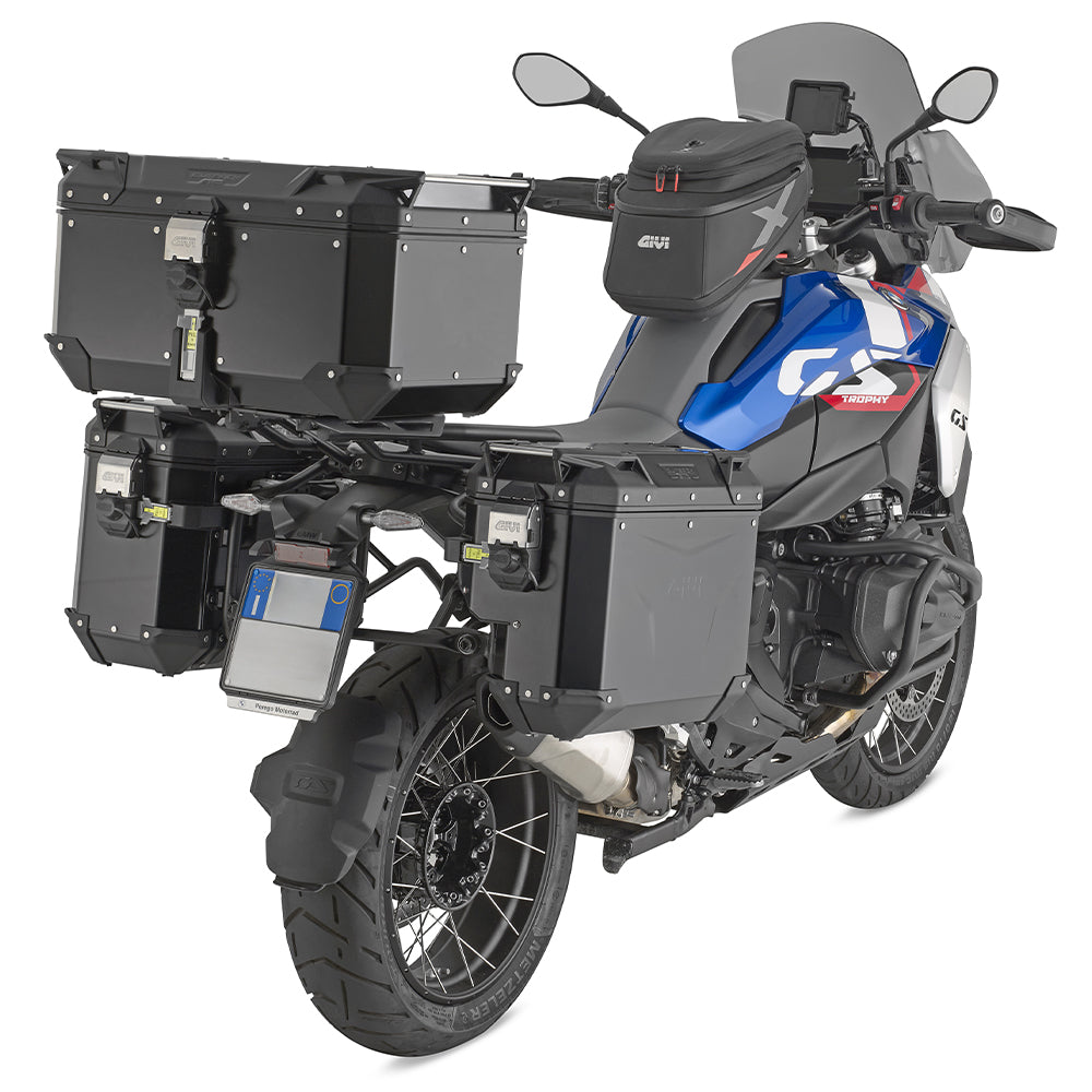 GIVI OBKEV37AR Trekker Outback Evo Maleta lateral derecha motocicleta 37 L Negro - SECURTEX MOTOR S.L (t/a MaximoMoto)