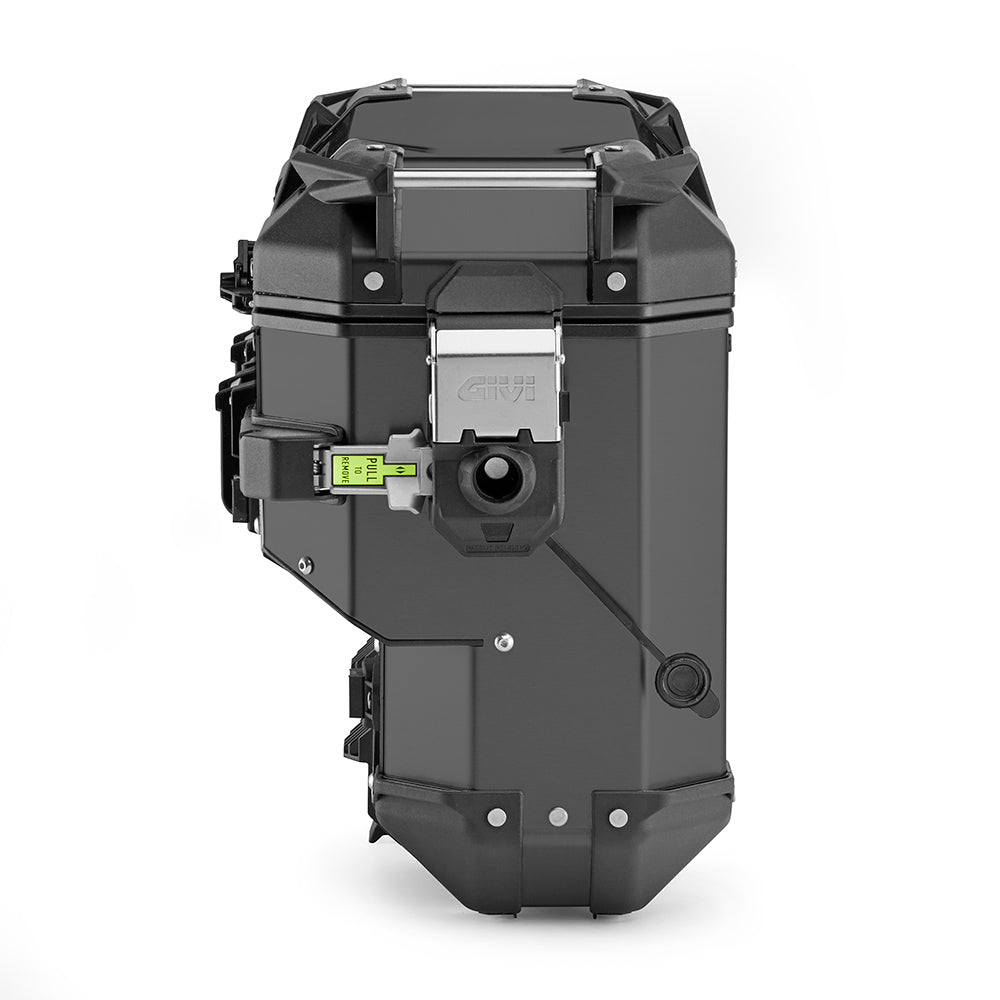 GIVI OBKN33BR Trekker Outback Maleta lateral para moto 33 L