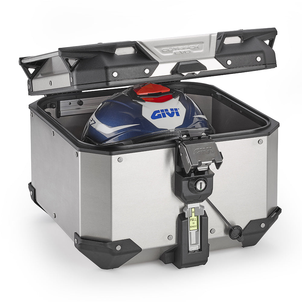GIVI OBKEV42A Monokey Trekker Maleta superior para casco de motocicleta