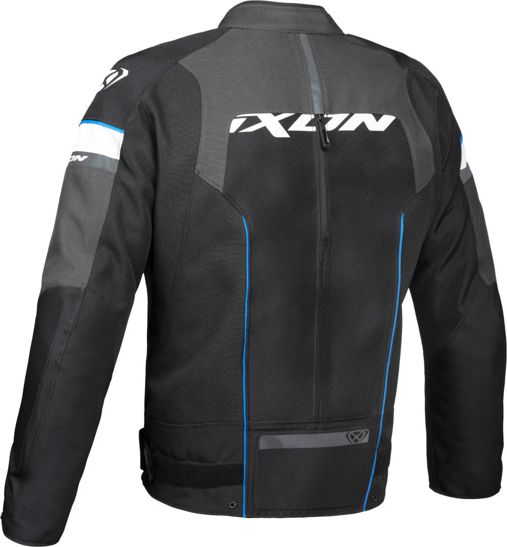 IXON ALLROAD Moto Hombre Textil Chaqueta Negro Antracita Azul