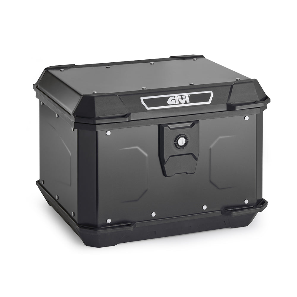 GIVI ML ALPINA Maleta Moto top Box Aluminio Negra 44 L