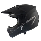 AXXIS MX803B WOLF S SOLID A1 CASCO DE MOTO MATE