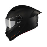 AXXIS FF132 FENIX SOLID A1 CASCO DE MOTO NEGRO MATE