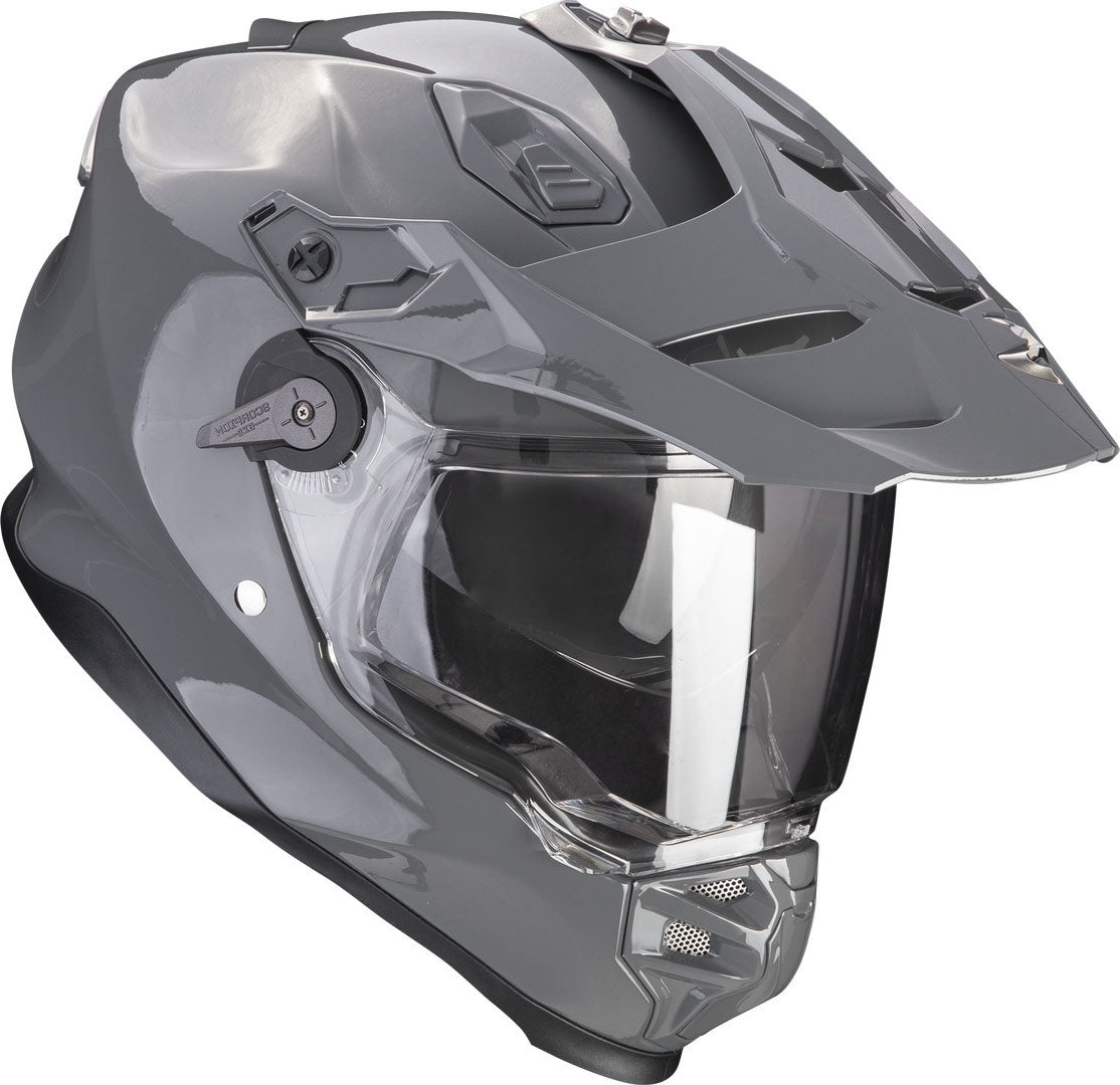 SCORPION CASCOS INTEGRALES ADF-9000 AIR SOLID GRIS CEMENTO