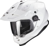 SCORPION CASCOS INTEGRALES ADF-9000 AIR SOLID BLANCO PERLA