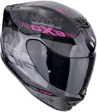 SCORPION CASCOS INTEGRALES EXO-391 AVA NEGRO ROSA